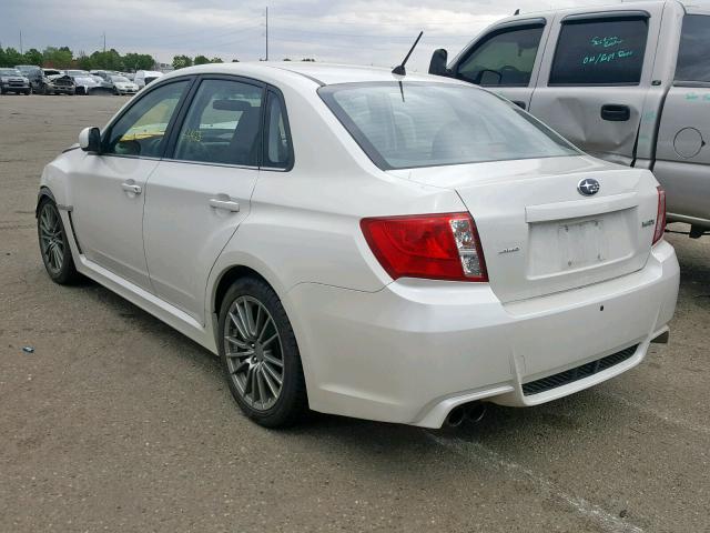 JF1GV7E68DG034129 - 2013 SUBARU IMPREZA WR WHITE photo 3