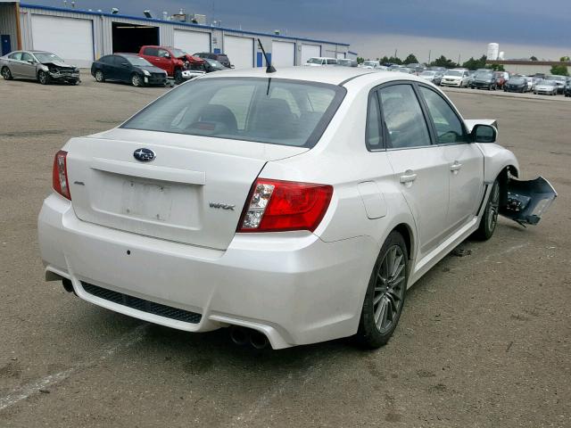 JF1GV7E68DG034129 - 2013 SUBARU IMPREZA WR WHITE photo 4