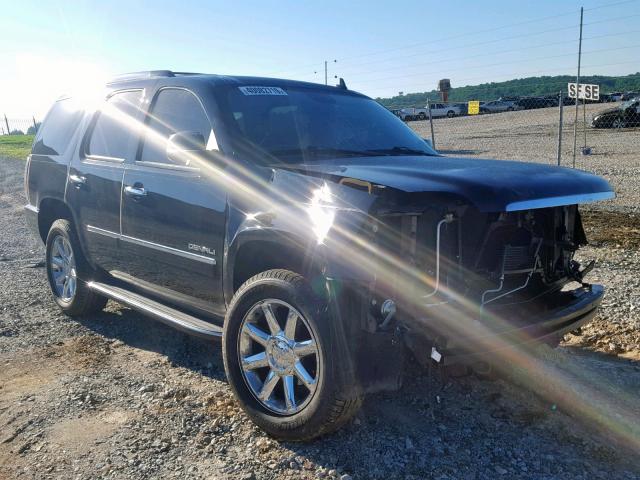 1GKS1EEF7ER175045 - 2014 GMC YUKON DENA BLACK photo 1