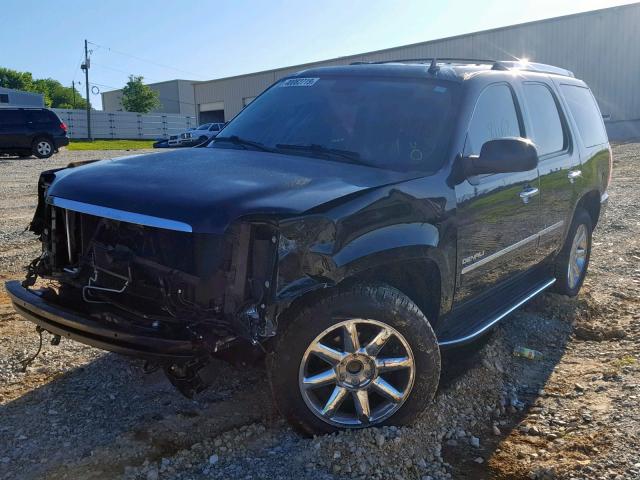 1GKS1EEF7ER175045 - 2014 GMC YUKON DENA BLACK photo 2