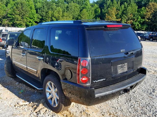 1GKS1EEF7ER175045 - 2014 GMC YUKON DENA BLACK photo 3