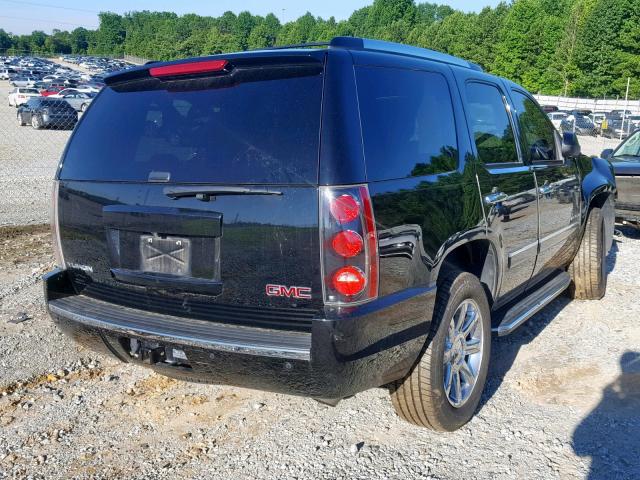 1GKS1EEF7ER175045 - 2014 GMC YUKON DENA BLACK photo 4