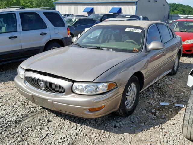 1G4HP54K32U187880 - 2002 BUICK LESABRE CU BEIGE photo 2