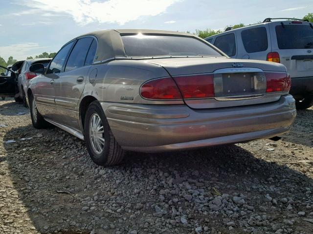 1G4HP54K32U187880 - 2002 BUICK LESABRE CU BEIGE photo 3