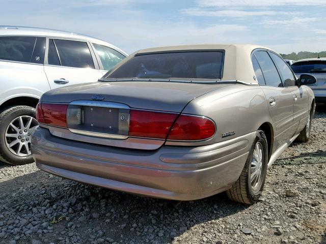 1G4HP54K32U187880 - 2002 BUICK LESABRE CU BEIGE photo 4