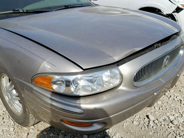 1G4HP54K32U187880 - 2002 BUICK LESABRE CU BEIGE photo 9