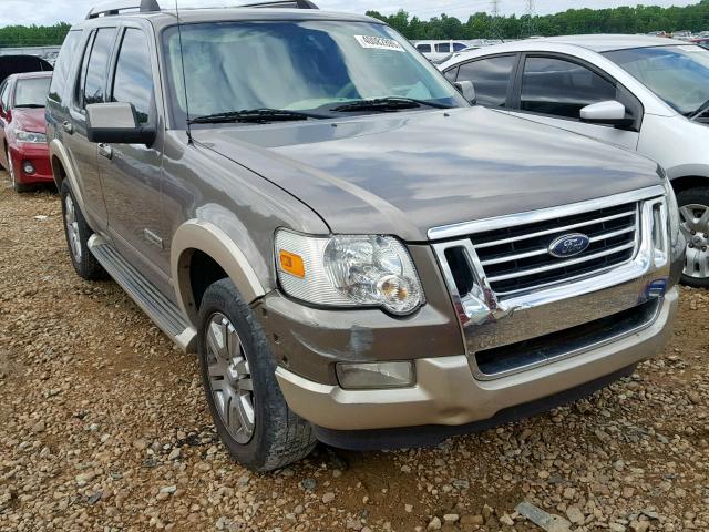 1FMEU74E26UB60211 - 2006 FORD EXPLORER E SILVER photo 1