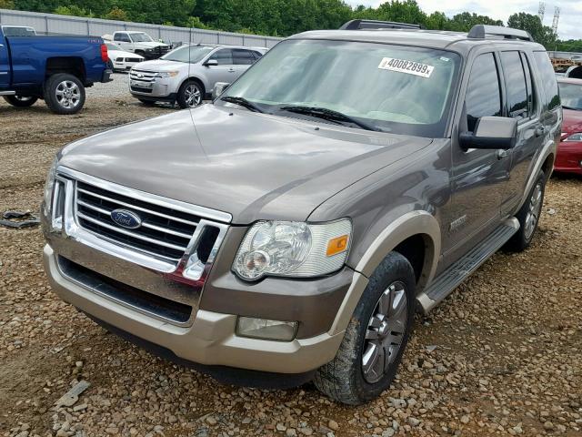 1FMEU74E26UB60211 - 2006 FORD EXPLORER E SILVER photo 2