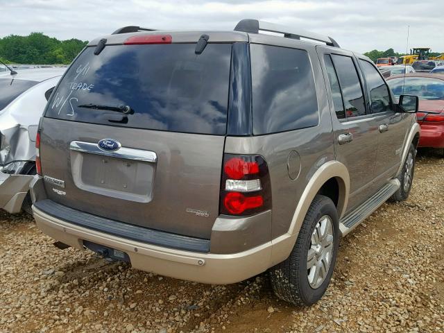 1FMEU74E26UB60211 - 2006 FORD EXPLORER E SILVER photo 4