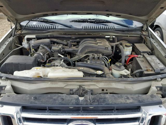 1FMEU74E26UB60211 - 2006 FORD EXPLORER E SILVER photo 7