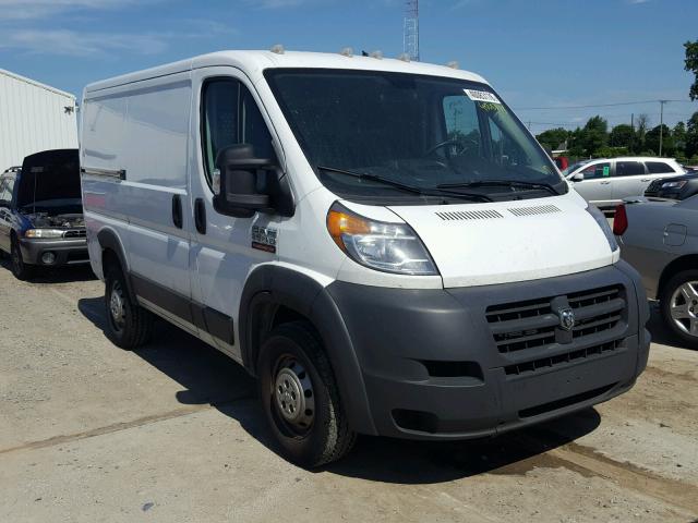 3C6TRVNG6HE523118 - 2017 RAM PROMASTER 白色 照片 1