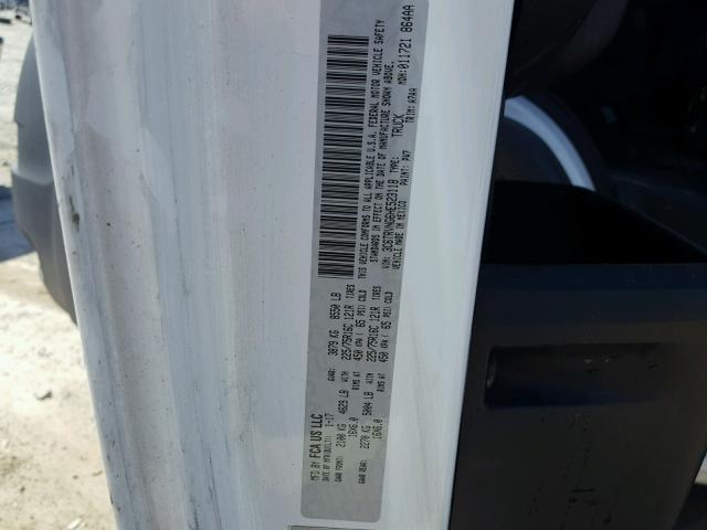 3C6TRVNG6HE523118 - 2017 RAM PROMASTER 白色 照片 10