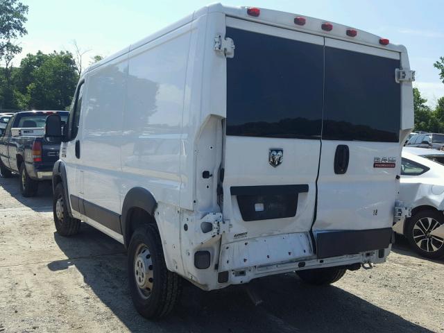 3C6TRVNG6HE523118 - 2017 RAM PROMASTER 白色 照片 3