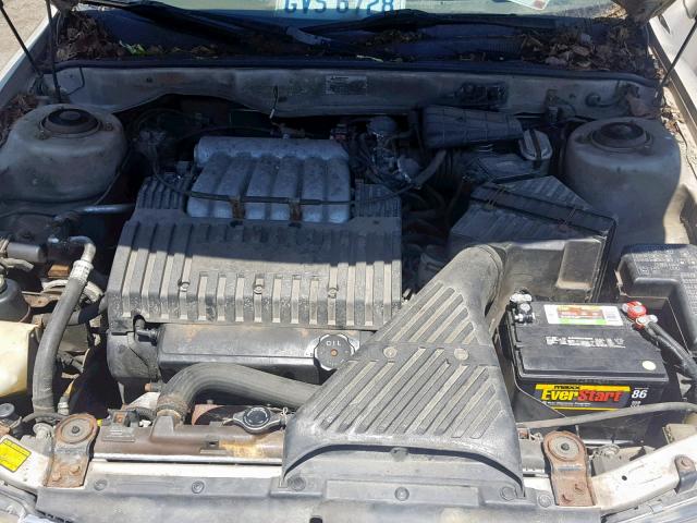 6MMAP47P5XT008426 - 1999 MITSUBISHI DIAMANTE CREAM photo 7