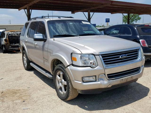 1FMEU65E68UB24324 - 2008 FORD EXPLORER L SILVER photo 1