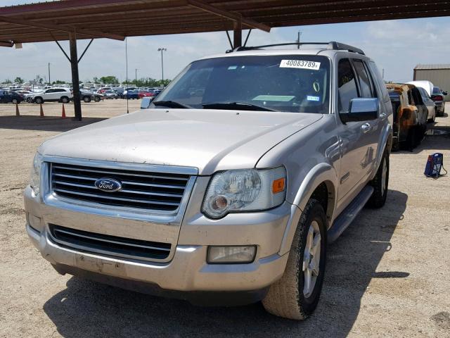 1FMEU65E68UB24324 - 2008 FORD EXPLORER L SILVER photo 2