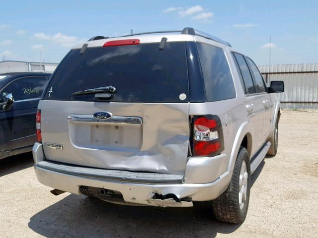 1FMEU65E68UB24324 - 2008 FORD EXPLORER L SILVER photo 4