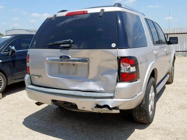 1FMEU65E68UB24324 - 2008 FORD EXPLORER L SILVER photo 9