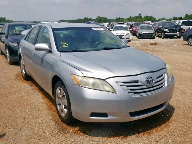 4T1BE46K67U536203 - 2007 TOYOTA CAMRY NEW SILVER photo 1