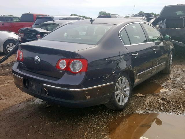 WVWJK7AN6AE124635 - 2010 VOLKSWAGEN PASSAT KOM BLACK photo 4