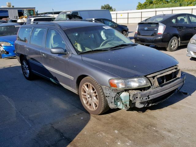 YV1SW59V042381792 - 2004 VOLVO V70 FWD CHARCOAL photo 1