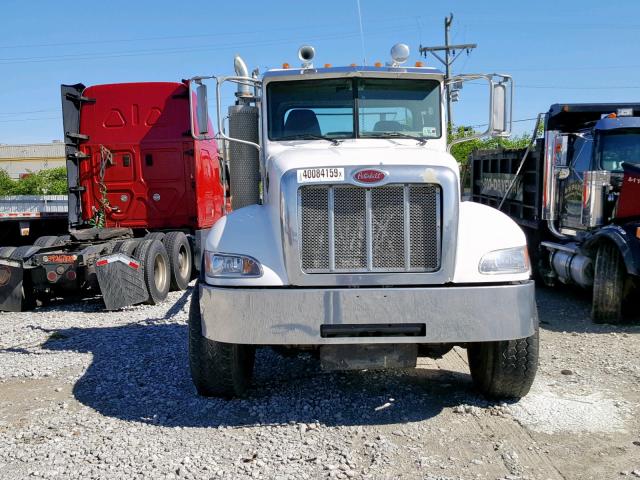 2NPLLZ0X66M894192 - 2006 PETERBILT 335 WHITE photo 9