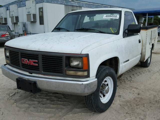 1GDGC24K7LE534564 - 1990 GMC SIERRA C25 WHITE photo 2