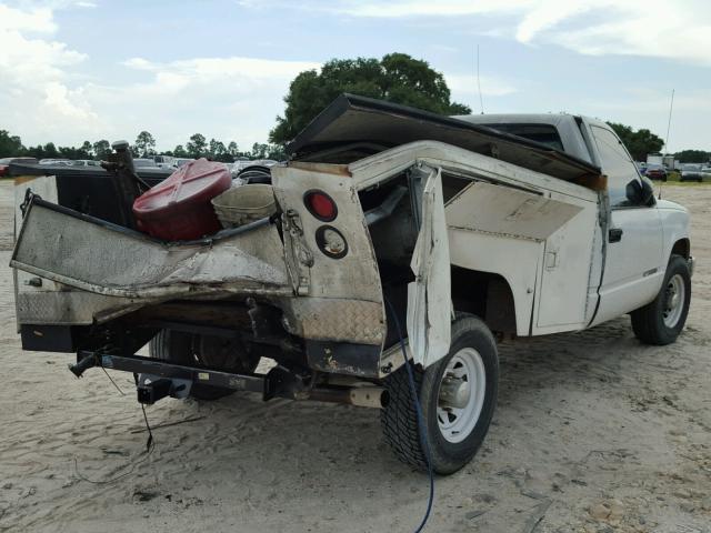 1GDGC24K7LE534564 - 1990 GMC SIERRA C25 WHITE photo 4