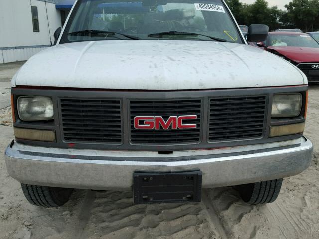 1GDGC24K7LE534564 - 1990 GMC SIERRA C25 WHITE photo 9