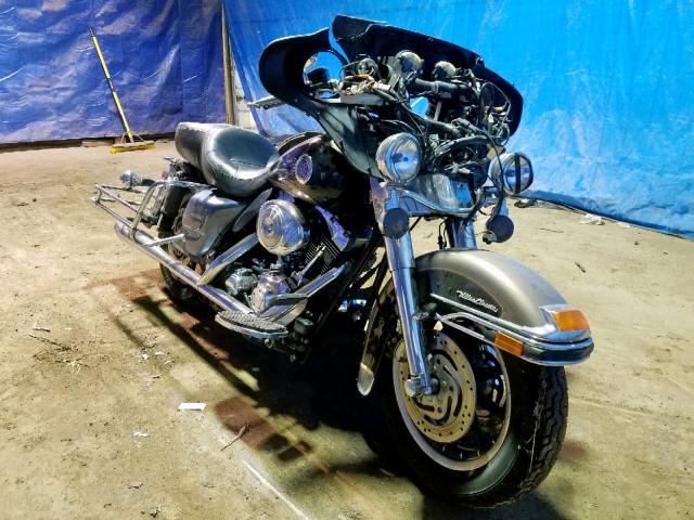 1HD1FCW164Y608292 - 2004 HARLEY-DAVIDSON FLHTCUI TAN photo 1