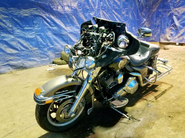 1HD1FCW164Y608292 - 2004 HARLEY-DAVIDSON FLHTCUI TAN photo 2