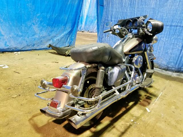 1HD1FCW164Y608292 - 2004 HARLEY-DAVIDSON FLHTCUI TAN photo 4