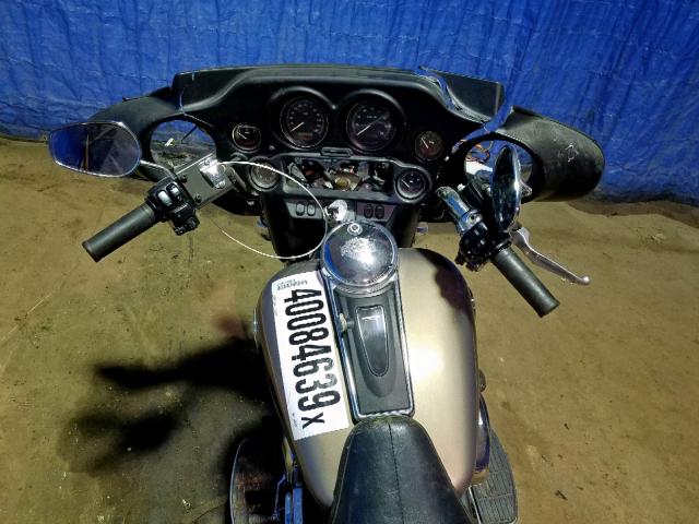 1HD1FCW164Y608292 - 2004 HARLEY-DAVIDSON FLHTCUI TAN photo 5