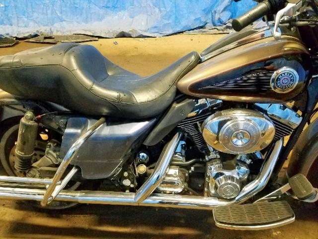1HD1FCW164Y608292 - 2004 HARLEY-DAVIDSON FLHTCUI TAN photo 7