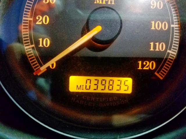 1HD1FCW164Y608292 - 2004 HARLEY-DAVIDSON FLHTCUI TAN photo 8