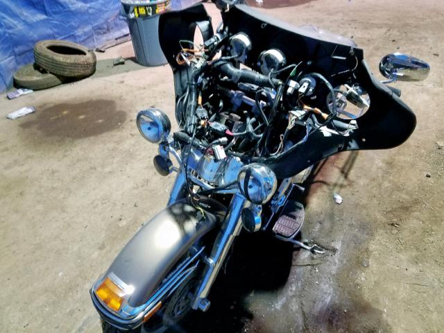 1HD1FCW164Y608292 - 2004 HARLEY-DAVIDSON FLHTCUI TAN photo 9