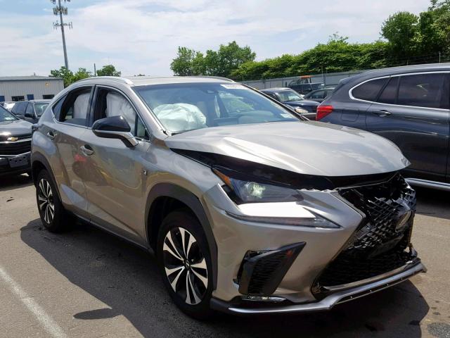 JTJBARBZ8J2163472 - 2018 LEXUS NX 300 BAS 灰色 照片 1