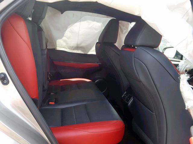 JTJBARBZ8J2163472 - 2018 LEXUS NX 300 BAS 灰色 照片 6