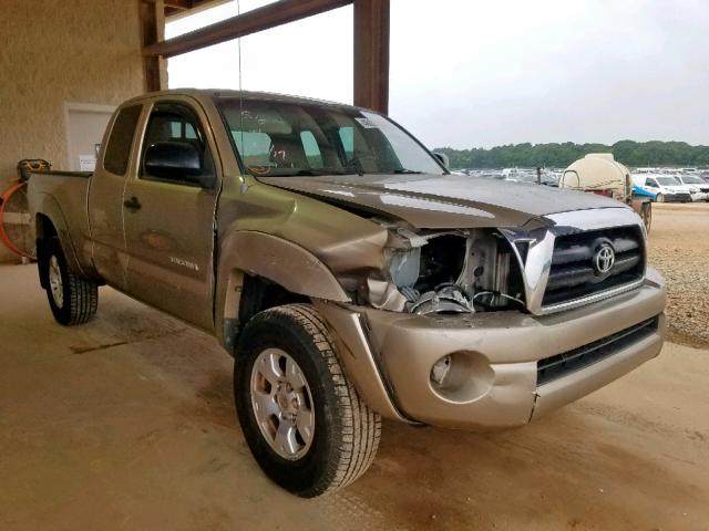 5TETU62N48Z521165 - 2008 TOYOTA TACOMA PRE GOLD photo 1