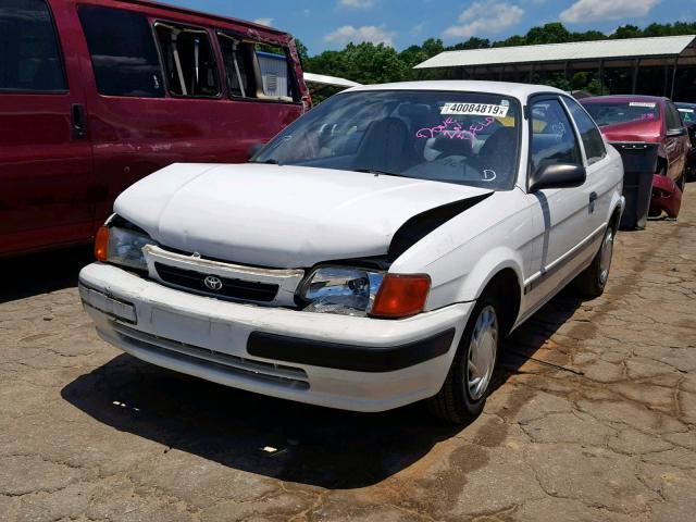 JT2EL56D9S0070452 - 1995 TOYOTA TERCEL DX WHITE photo 2