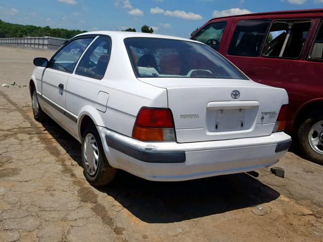 JT2EL56D9S0070452 - 1995 TOYOTA TERCEL DX WHITE photo 3