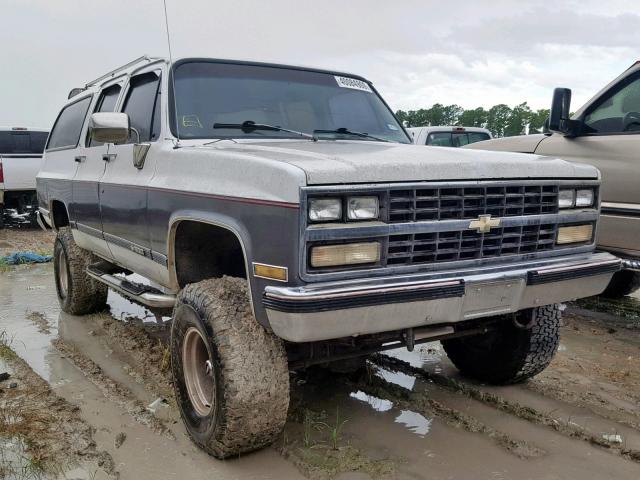 1GNEV16K3KF159883 - 1989 CHEVROLET SUBURBAN V TWO TONE photo 1