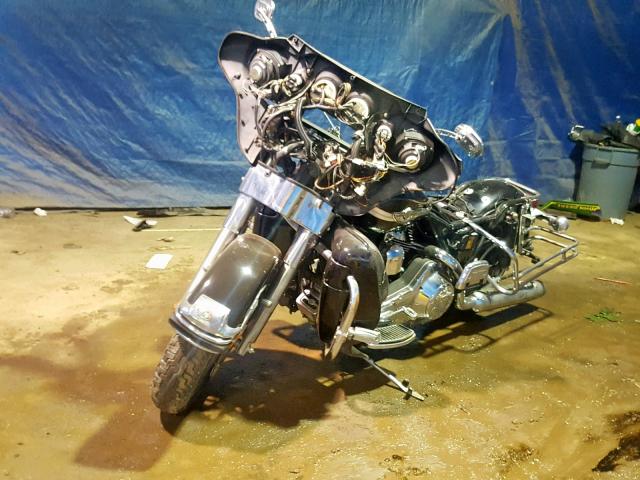 1HD1FCW133Y609995 - 2003 HARLEY-DAVIDSON FLHTCUI BLACK photo 2