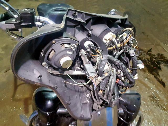 1HD1FCW133Y609995 - 2003 HARLEY-DAVIDSON FLHTCUI BLACK photo 9