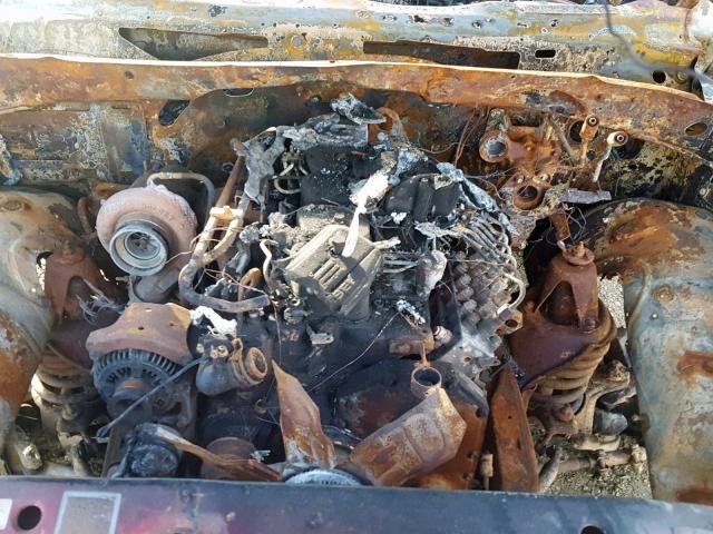 1B7KF26D8VJ600814 - 1997 DODGE RAM 2500 BURN photo 7