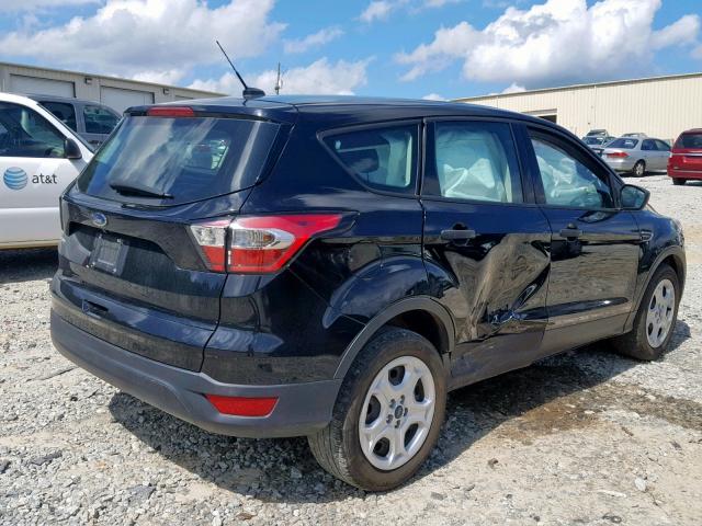 1FMCU0F77HUB95441 - 2017 FORD ESCAPE S BLACK photo 4