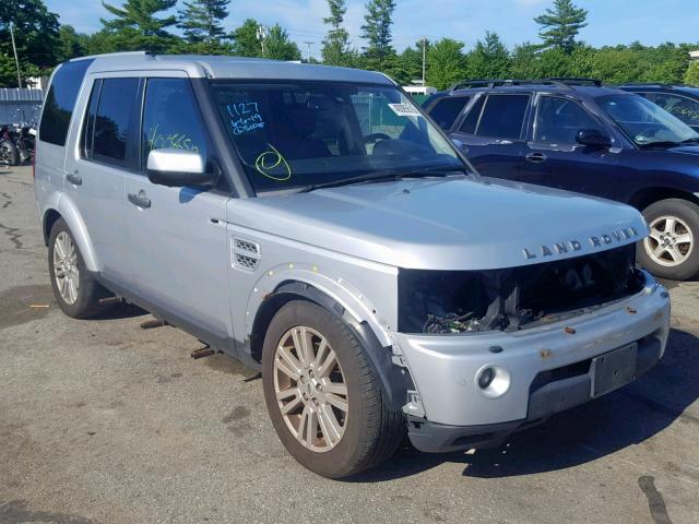 SALAK2D42BA571969 - 2011 LAND ROVER LR4 HSE LU GRAY photo 1