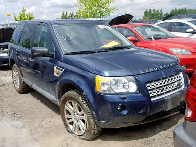 SALFP24N78H016130 - 2008 LAND ROVER LR2 SE BLUE photo 1