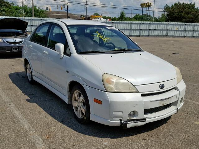 JS2RA41S935152111 - 2003 SUZUKI AERIO S WHITE photo 1