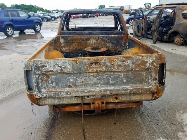 4TARN13P9RZ236058 - 1994 TOYOTA PICKUP 1/2 BURN photo 10